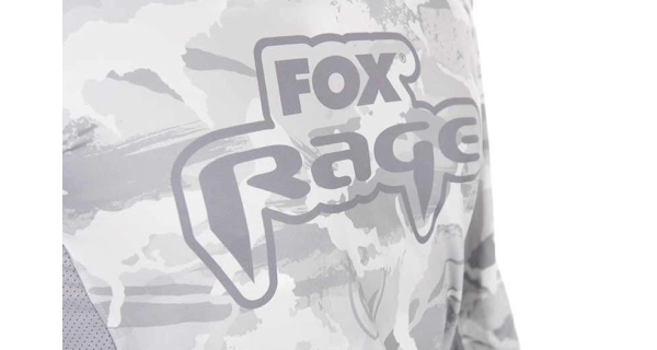 FOX RAGE - UV Hooded Light Camo Top veľ. M