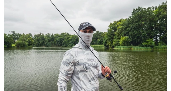 FOX RAGE - UV Hooded Light Camo Top veľ. M