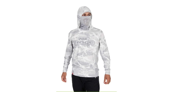 FOX RAGE - UV Hooded Light Camo Top veľ. M