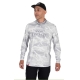 FOX RAGE - UV Hooded Light Camo Top veľ. S