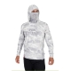 FOX RAGE - UV Hooded Light Camo Top veľ. XL