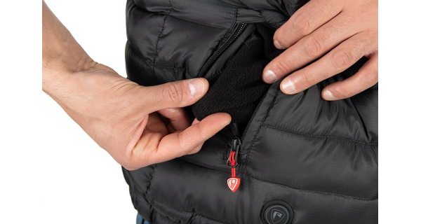 FOX RAGE - Vesta Heated Gilet veľ. S