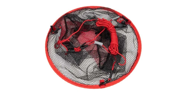 FOX RAGE - Vrhacia sieť Street Fighter Drop Net 60 cm