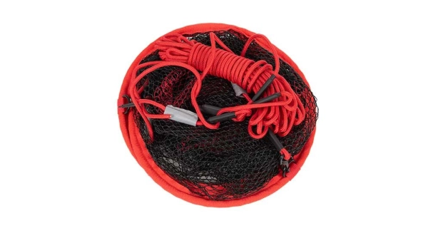 FOX RAGE - Vrhacia sieť Street Fighter Drop Net 60 cm
