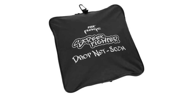 FOX RAGE - Vrhacia sieť Street Fighter Drop Net 80 cm