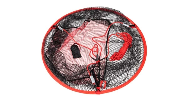 FOX RAGE - Vrhacia sieť Street Fighter Drop Net 80 cm