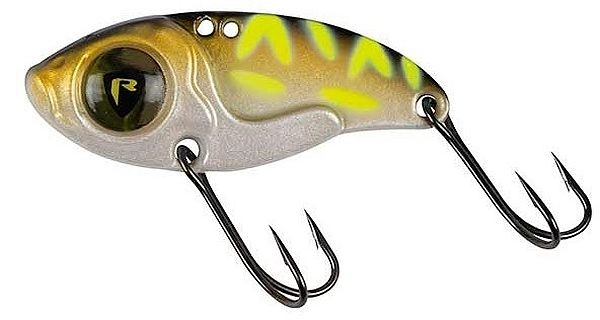 FOX RAGE - Wobler Big Eye Blade 10 g UV Black & Gold