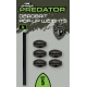 FOX RAGE - Záťaž Camo Deadbait Pop-Up Weights 3 g 5 ks