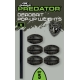 FOX RAGE - Záťaž Camo Deadbait Pop-Up Weights 5 g 5 ks