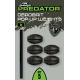 FOX RAGE - Záťaž Camo Deadbait Pop-Up Weights 5 g 5 ks