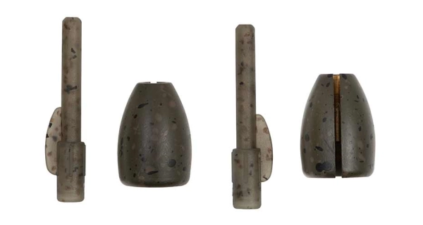 FOX RAGE - Záťaž Camo Quick Change Weights 35 g 3 ks