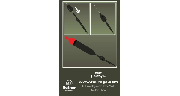 FOX RAGE - Záťaž Camo Quick Change Weights 35 g 3 ks