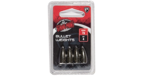 FOX RAGE - Závažie Strike Point Bullet Weights 17 g 3 ks