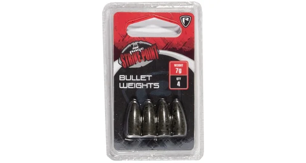 FOX RAGE - Závažie Strike Point Bullet Weights 7 g 4 ks