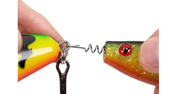 FOX RAGE - Zavrtávací klip na nástrahy Strike Point Hitcher Screws 6 ks