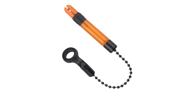 FOX - Retiazkový indikátor Black Label Indicator Slik Bobbin Orange