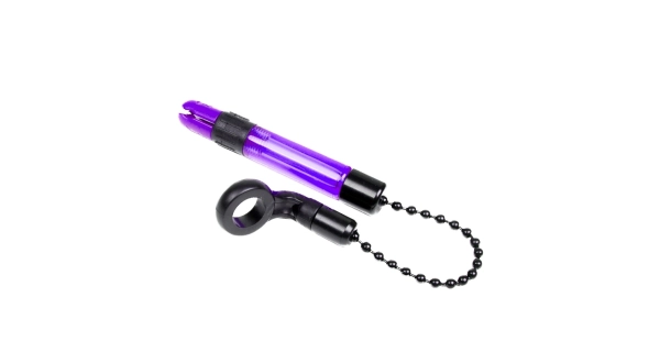 FOX - Retiazkový indikátor Black Label Indicator Slik Bobbin Purple