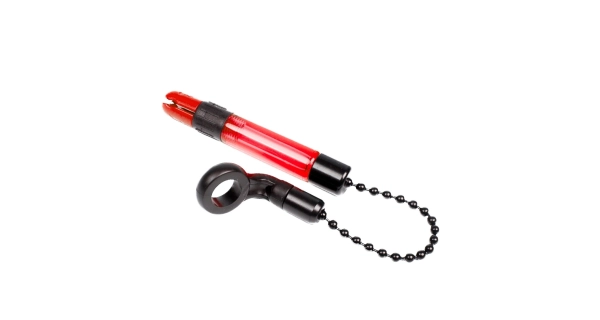 FOX - Retiazkový indikátor Black Label Indicator Slik Bobbin Red