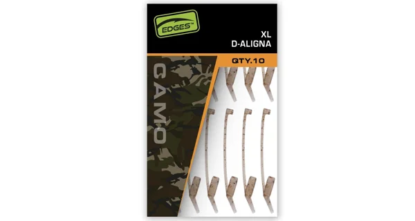 FOX - Rovnátka Edges Camo D-Aligna XL 10 ks