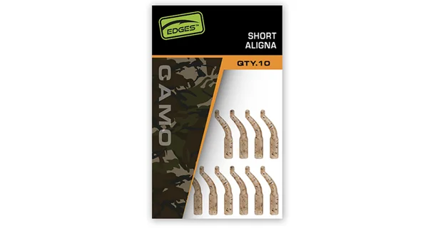 FOX - Rovnátka Edges Camo Short Line Aligna 10 ks