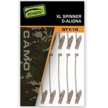 FOX - Rovnátka Edges Camo Spinner D-Aligna XL 10 ks