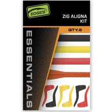 FOX - Rovnátka Edges Essentrials Zig Aligna Kit (6x Rovnátka, navliekač a 3x penový valček)
