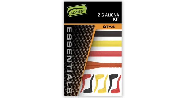 FOX - Rovnátka Edges Essentrials Zig Aligna Kit XL 10 mm (6x Rovnátka, navliekač a 3x penový valček)