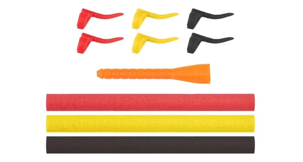 FOX - Rovnátka Edges Essentrials Zig Aligna Kit XL 10 mm (6x Rovnátka, navliekač a 3x penový valček)