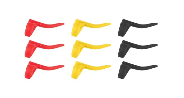 FOX - Rovnátka Edges Essentrials Zig Aligna Multi Sleeve Kit (3 žltá, 3 červená a 3 čierna)