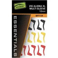 FOX - Rovnátka Edges Essentrials Zig Aligna XL Multi Sleeve Kit (3 žltá, 3 červená a 3 čierna)