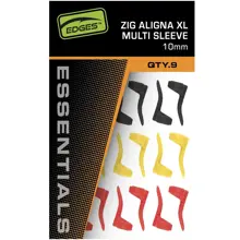 FOX - Rovnátka Edges Essentrials Zig Aligna XL Multi Sleeve Kit (3 žltá, 3 červená a 3 čierna)
