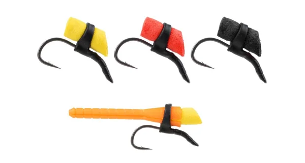 FOX - Rovnátka Edges Essentrials Zig Aligna XL Multi Sleeve Kit (3 žltá, 3 červená a 3 čierna)
