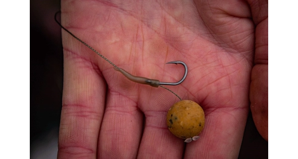 FOX - Rovnátka Edges Line Alignas Long Trans Khaki veľkosť háčika 7-10 10 ks