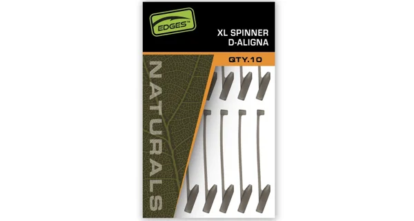 FOX - Rovnátka Edges Naturals XL Spinner D-Aligna 10 ks