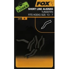 FOX - Rovnátka Edges Tungsten Line Alignas Short veľ. háčika 10-7 8 ks