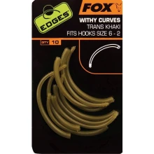 FOX - Rovnátka Edges Withy Curve Adaptor Hook veľ. 6 - 2 10 ks