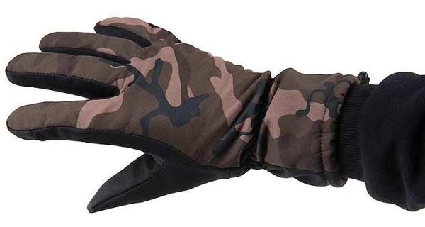 FOX - Rukavice Camo Gloves veľ. L