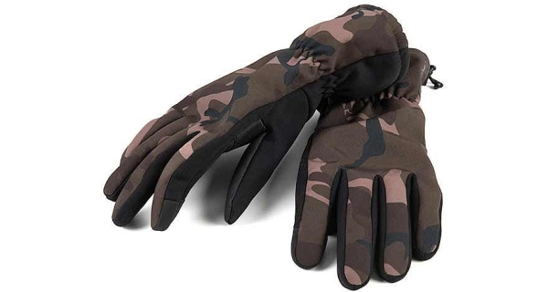 FOX - Rukavice Camo Gloves veľ. L