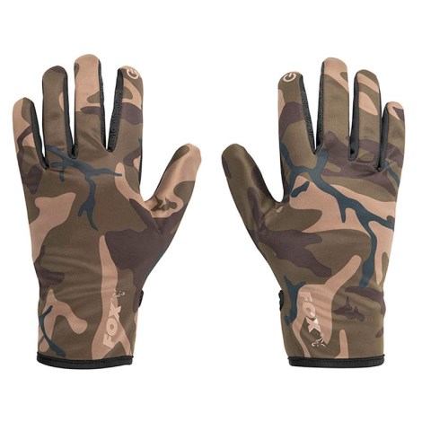 FOX - Rukavice Camo Thermal Gloves vel. XL