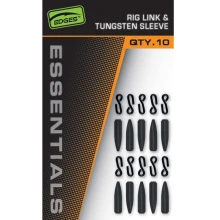 FOX - Rýchlospojka Edges Rig Link And Tungsten Sleeve 10 ks