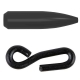 FOX - Rýchlospojka Edges Rig Link And Tungsten Sleeve 10 ks