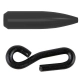 FOX - Rýchlospojka Edges Rig Link And Tungsten Sleeve 10 ks