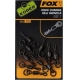 FOX - Rýchlovýmenné obratlíky Edges Kwik Change Heli Swivel veľ. 7 10 ks