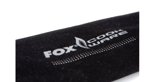 FOX - Sada príborov Black Stainless Cutlery Set