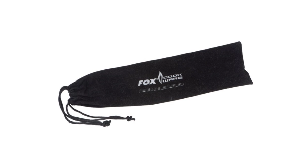 FOX - Sada príborov Black Stainless Cutlery Set