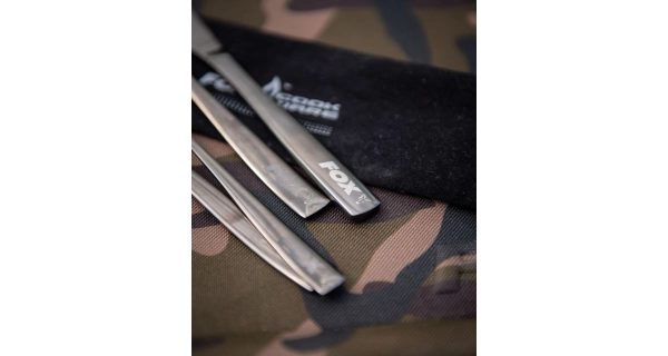 FOX - Sada príborov Black Stainless Cutlery Set