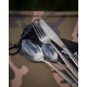 FOX - Sada príborov Black Stainless Cutlery Set