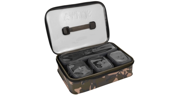 FOX - Sada puzdier Aquos Camo Accessory Bag System