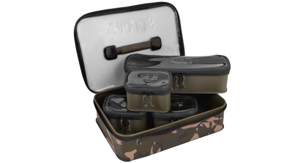 FOX - Sada puzdier Aquos Camo Accessory Bag System