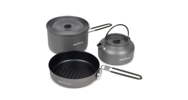 FOX - Sada riadu Cookware 3 Piece Cook Set